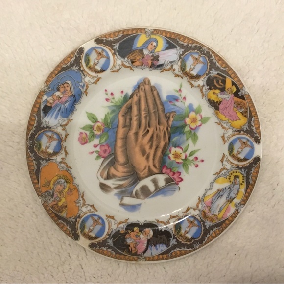 Vintage Biblical Religious plates. - Picture 2 of 4